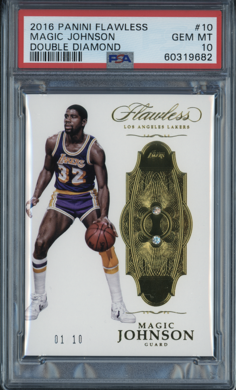 Magic Johnson — Desert Slabs